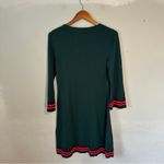 Boden Trudy Knitted Wool Blend Sweater Dress 10 Green Photo 3