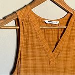 Sonoma Women’s Goods For Life V-Neck Tank Top Yellow Orange XS x-Small Photo 3