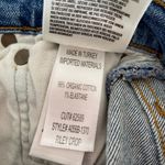AGOLDE  Blue Riley Crop High Rise Straight Leg Jeans Size 25 Photo 5