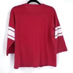 Champion  Red Cornell 1865 V-Neck Sweater Size‎ Small unisex Photo 2