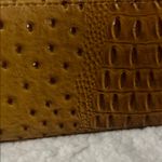 Ostrich Faux leather Brown‎ Textured Wallet Brown Photo 11