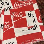 Coca-Cola VINTAGE  THE REAL THING DENIM SHORTS Photo 3