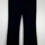 KaufmanFranco Wool Silk Black Trouser Pants Career Workwear Bottoms Sz 8 Photo 0