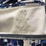 Gaiam  Shiva Elsie‎ Print Medium-Impact Sports Bra Size Small Photo 7