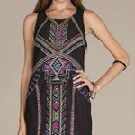 Flying Tomato  Black Aztec Dress Photo 0
