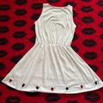 Spinns Kawaii japan white heart cutout dress S Photo 6