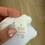 Women's Bikini Set Size S White Triangle Top Tie‎ Side Bottom Swim Sexy Minimal Photo 3