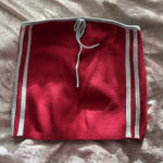 PacSun Red and white  strapless cropped top  Photo 0