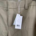 Vince  Womens Cotton Cropped Utility Pants Size 16 Khaki Photo 7