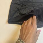 Athleta Women's Hatha Yoga Skort Black Ruched Skirt Built in Shorts Womens XS Photo 8