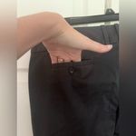 The Limited  Drew Fit Blue Gray Pinstripe Straight Leg Pants Size 10 Photo 6