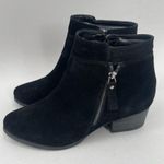 Blondo Boots Size 8 Isaac Waterproof Suede Black Heeled Ankle Winter Fall Casual Photo 7