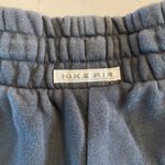 Nike ‎ Fleece Black High Rise Cotton Shorts Size Medium Photo 5