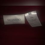 Valentino Garavani  Cutout velvet-paneled satin mini dress Photo 7