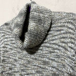  Chicos  sz 3/XL cowl neck sweater Silk Blend Beige Oatmeal Marled Photo 2