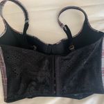 Victoria's Secret Victoria’s Secret Plaid Corset Top 34B Photo 6