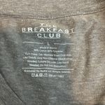 The breakfast club large grey T shirt Gray Photo 4