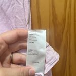 We The Free  Size Small Light Purple Knotted Shoulder Tank Top. Photo 5