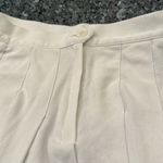 Elodie  white skirt with double black stripe EUC Photo 4