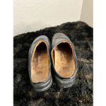 Birkenstock Women's Footprints  Leather clogs made in Germany 41 10.5 Black Leath Photo 2