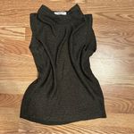 Halston Heritage Knit Open Back Blouse Photo 2