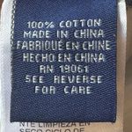 Doncaster Collection Black & White Floral Cotton Pencil Skirt Size 6 Vintage Photo 5