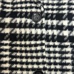 Susan Graver  Black and White Houndstooth Jacket Photo 7