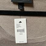 Lane Bryant  Tan Grommet Sweater Size 14/16 Photo 2