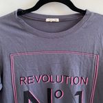 Heritage 1981  Gray Revolution No 1 Long Sleeve Tee Size L New Without Tag Photo 1