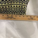 Torrid Women's Size 2 Pull On Pencil Skirt Yellow Blue Stretch Photo 7