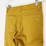 Kuhl  Kontour Skinny Jeans in Harvest Yellow Size 6 Mid-High Rise Stretch Photo 6