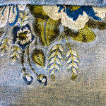 BLANK NYC  Back To Nature Floral Embroidered Skinny Ankle Jeans, sz. 24 Photo 11