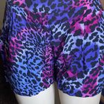 Decree  Cheetah print shorts with elastic waist pull on & pockets womens Photo 1
