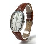 Bijoux Terner Quartz Watch Brown Band Silver Tone Case New with Tags Photo 1