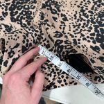 J.Crew  Women's High Waist Leopard Print Trouser Shorts Size 4 EUC Photo 6