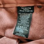 BLANK NYC  Brown Faux Leather Pants NWT Size 27 Cropped Brown Leather Pants Photo 7