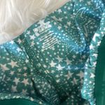 Victoria's Secret Pink Victoria’s Secret Green Star Patterned Pajamas Pants Photo 3