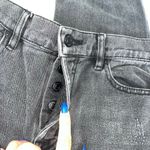 PacSun  high rise grey straight leg jeans Photo 4