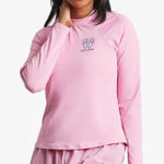Life is Good Pink Swim Coverup with Long Sleeves Photo 0