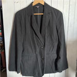 J.Jill  Blazer Grey Size M Photo 0