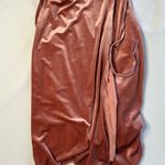 Ali & Jay NWT  Velvet Wrap Midi Dress Pink Photo 5