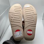 FitFlop NWB  Galaxy  Toe-Thong Slip Sandals Wedge Rose Gold US 10 wedding party Photo 6