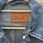 Levi's LEVI’S Classic Blue Denim Jacket Photo 2
