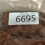 Garnet Hill  Jacket Womens Organic‎ Cotton Utility Full Zip Snap Button Brown 18 Photo 10