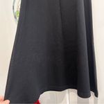 St. John  Evening Black Maxi Skirt Photo 9