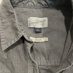 Universal Threads Universal Thread Women’s Gray Black Denim Long Sleeve Classic Fit Shirt Size S Photo 3