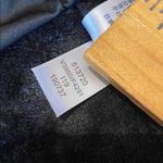 Lands' End  Quarter Snap Fleece Pockets Mock Neck Black Size LARGE 14-16 Photo 6