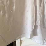 Jessica McClintock New Jessica M Platinum Beaded Kimono Cover Up Photo 1