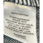 BP Women Jeans Distressed Frayed Hem Carpenter Mid-Rise Crop Denim Blue Size 28 Photo 8