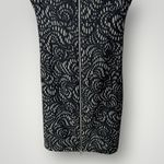 Reiss  Janella Black‎ Lace Sheath Dress Short Sleeve Size 4 Photo 7